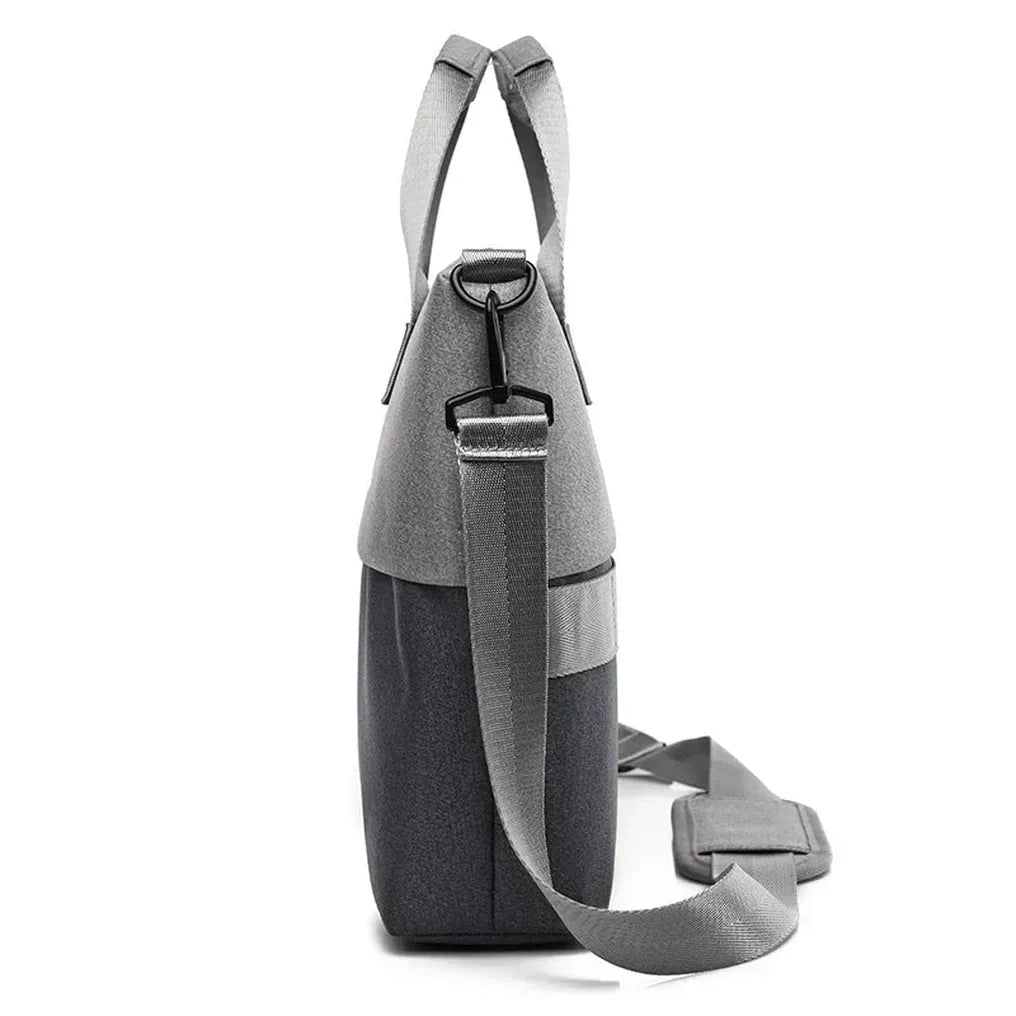 HKM-438995 Professional 15-Inch Waterproof Laptop Shoulder Bag for Business and Travel