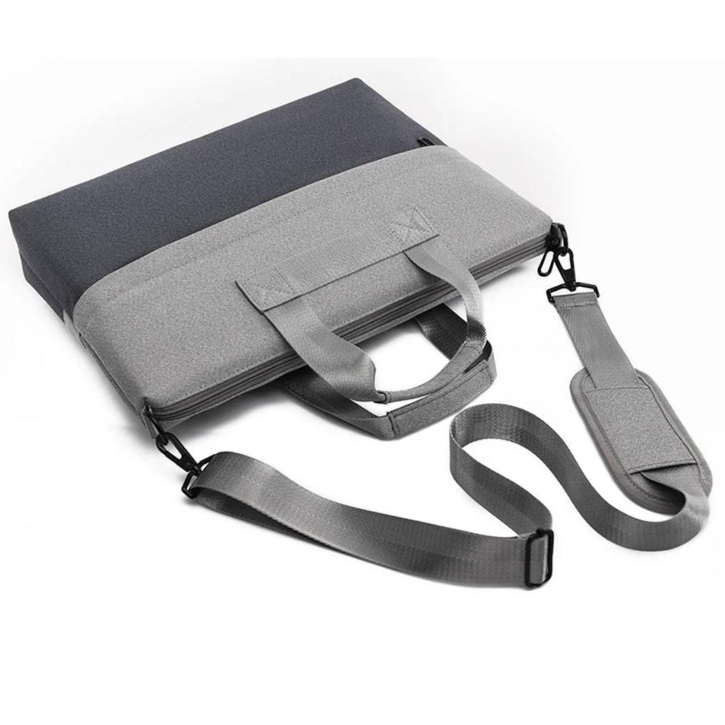 HKM-438995 Professional 15-Inch Waterproof Laptop Shoulder Bag for Business and Travel