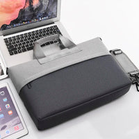 HKM-438995 Professional 15-Inch Waterproof Laptop Shoulder Bag for Business and Travel