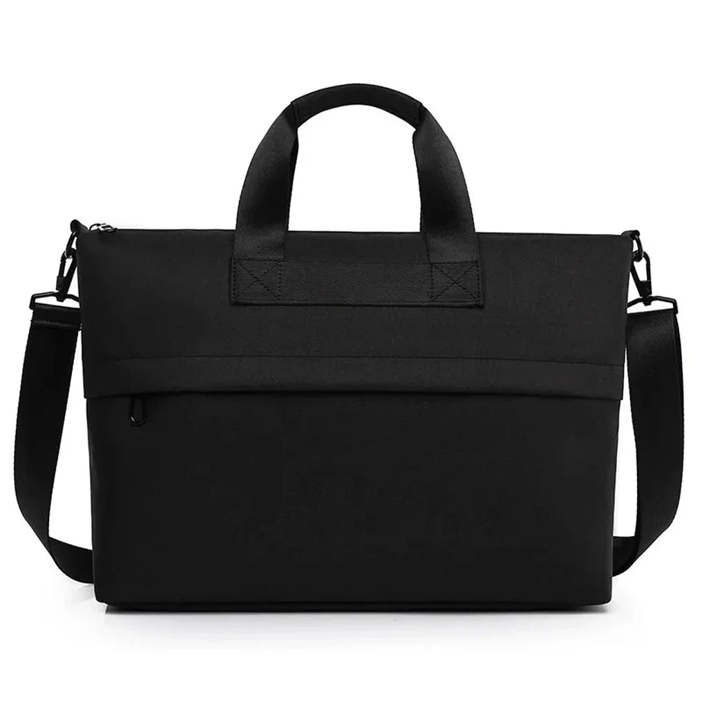 HKM-438995 Professional 15-Inch Waterproof Laptop Shoulder Bag for Business and Travel