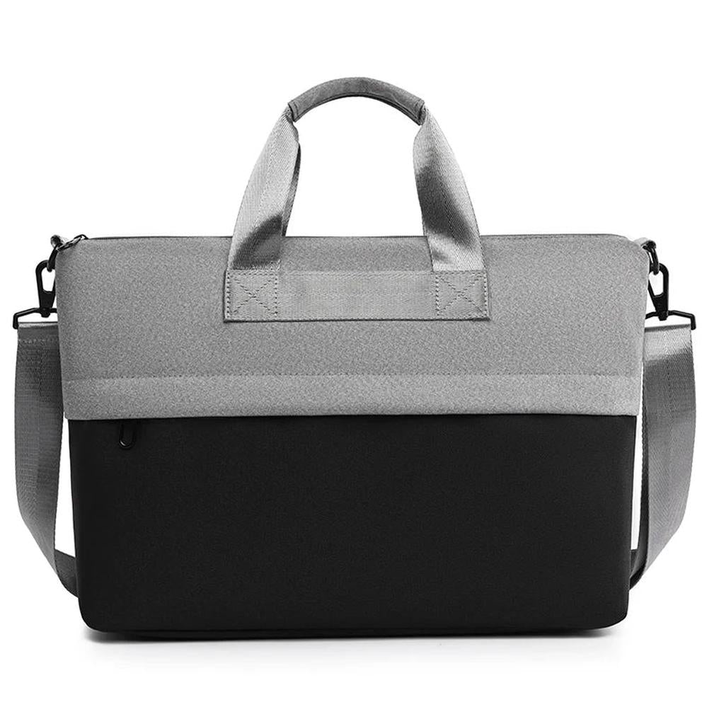 HKM-438995 Professional 15-Inch Waterproof Laptop Shoulder Bag for Business and Travel