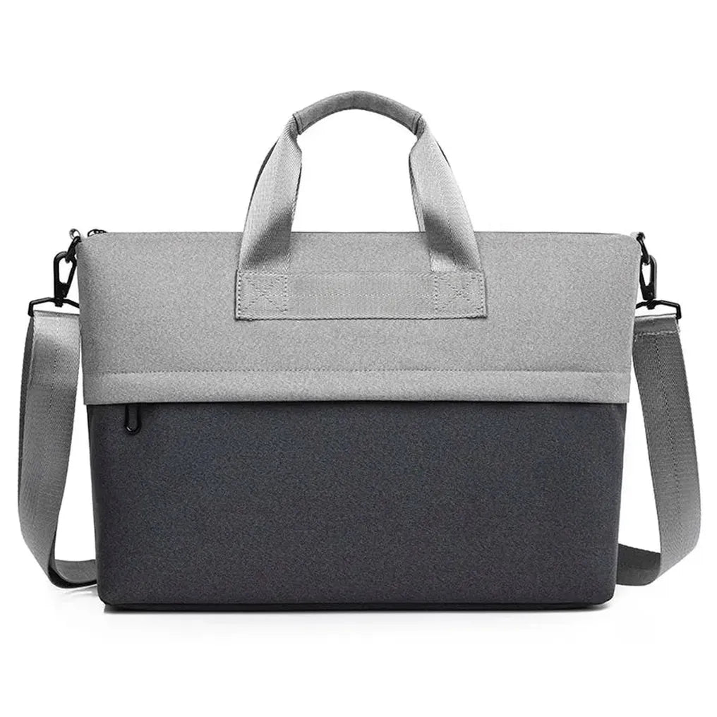 HKM-438995 Professional 15-Inch Waterproof Laptop Shoulder Bag for Business and Travel
