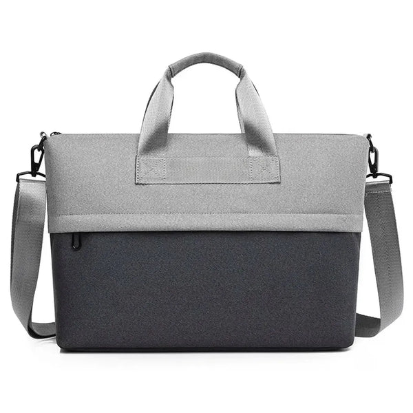 HKM-438995 Professional 15-Inch Waterproof Laptop Shoulder Bag for Business and Travel