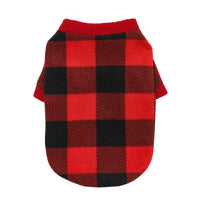 HKM-4391229 Cozy Christmas Dog Sweater in Fleece - Multiple Festive Designs and Sizes