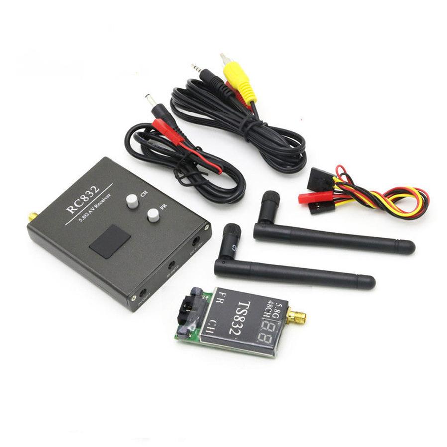 HKM-439123 800-1000M 5.8G Wireless Image Transmission Set with 48 Channels and 30DB Gain