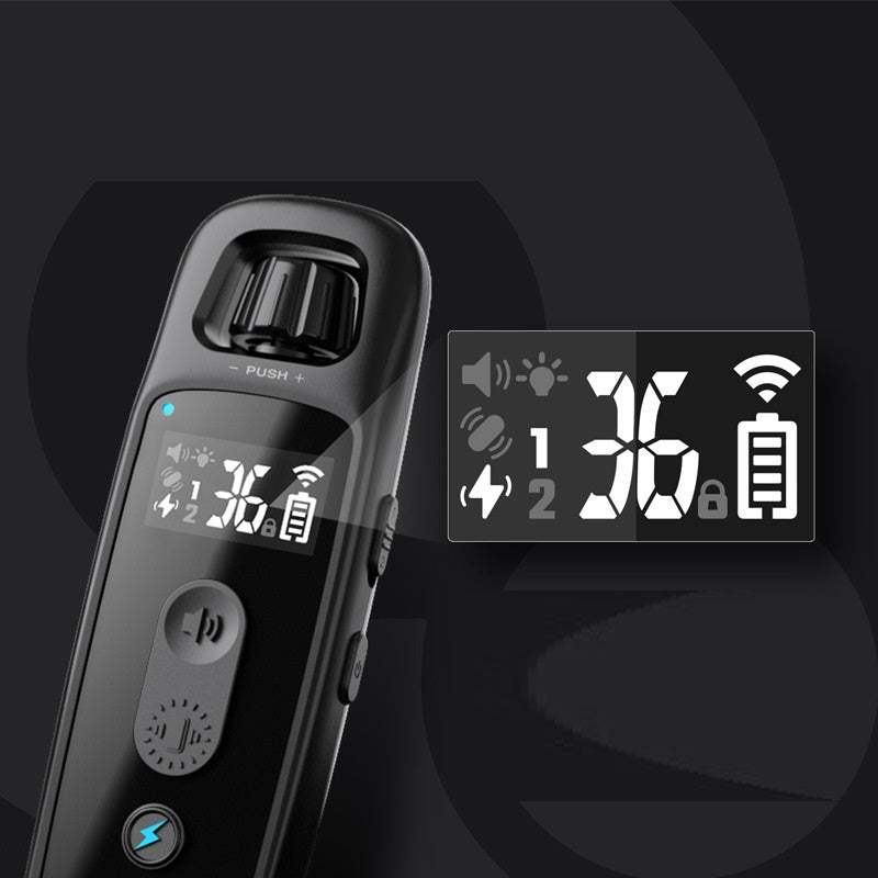HKM-4391613 Remote Control Anti-Barking Collar with Sound, Vibration, and Electric Shock Modes