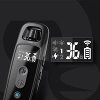 HKM-4391613 Remote Control Anti-Barking Collar with Sound, Vibration, and Electric Shock Modes
