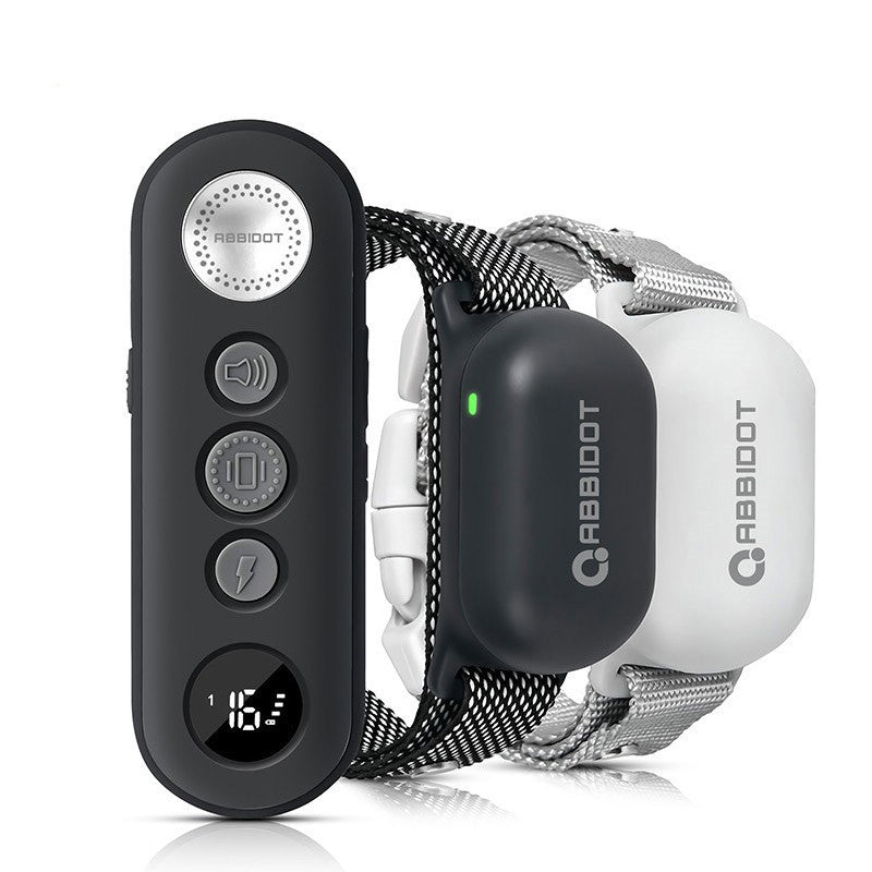 HKM-4391613 Remote Control Anti-Barking Collar with Sound, Vibration, and Electric Shock Modes