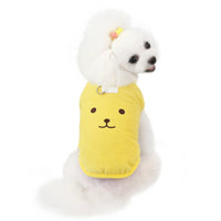 HKM-4392509 Cozy Cotton Pet Dog Vest with Bear Embroidery for Autumn and Winter