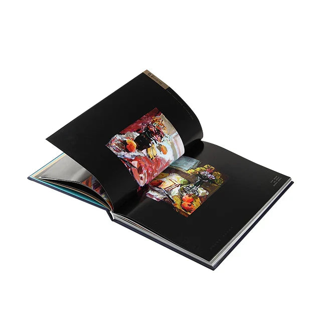 HKM-439315 Custom Hardcover Photo Album Printing with Various Finishing Options