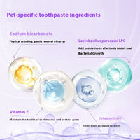 HKM-4393789 Pet Toothbrush Pen for Dogs and Cats ¨C Tartar Cleaning and Teeth Whitening Formula, 5ml