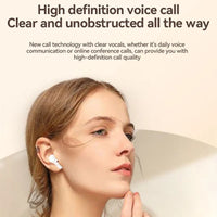HKM-439443 True Wireless Earphones E17 with Bluetooth 5.3, Waterproof In-Ear Headset, Built-in Microphone for Gaming and Phone Use