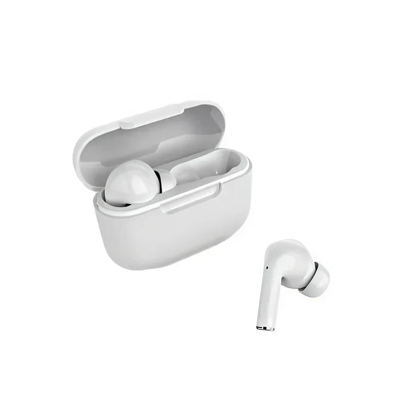 HKM-439443 True Wireless Earphones E17 with Bluetooth 5.3, Waterproof In-Ear Headset, Built-in Microphone for Gaming and Phone Use