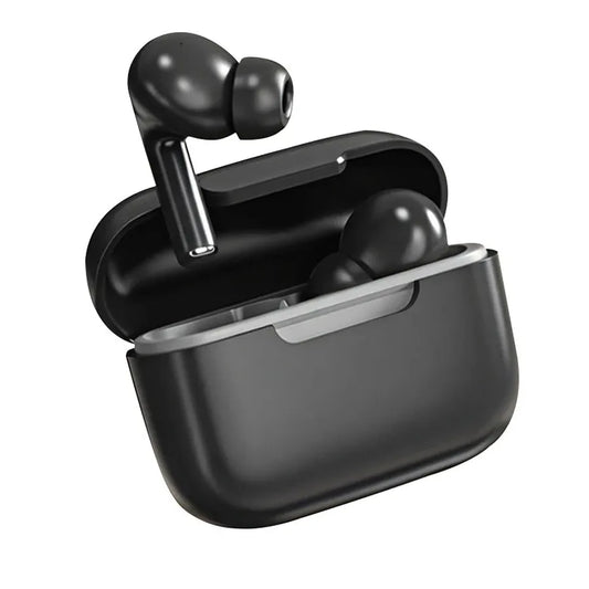 HKM-439443 True Wireless Earphones E17 with Bluetooth 5.3, Waterproof In-Ear Headset, Built-in Microphone for Gaming and Phone Use