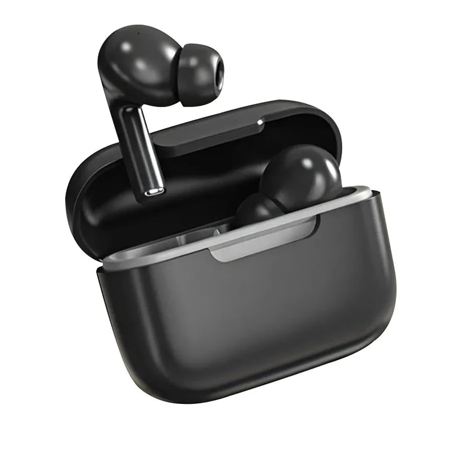 HKM-439443 True Wireless Earphones E17 with Bluetooth 5.3, Waterproof In-Ear Headset, Built-in Microphone for Gaming and Phone Use