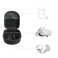 HKM-439507 Compact Storage Bag for Oculus Quest / Quest 2 VR System - Lightweight Carrying Case