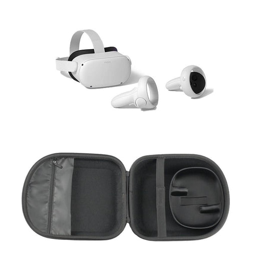 HKM-439507 Compact Storage Bag for Oculus Quest / Quest 2 VR System - Lightweight Carrying Case