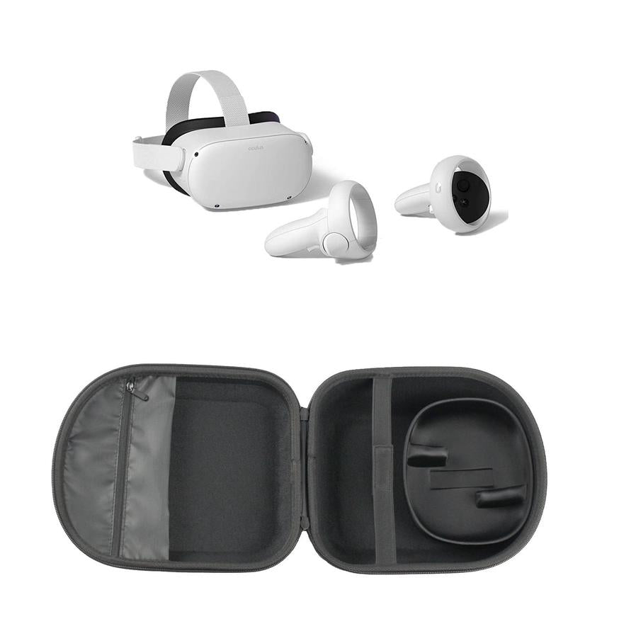 HKM-439507 Compact Storage Bag for Oculus Quest / Quest 2 VR System - Lightweight Carrying Case