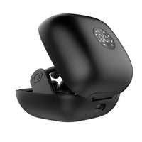HKM-439635 B11 TWS Bluetooth Headset with Dual MIC Noise Reduction and Wireless Charging - Black