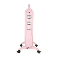 HKM-439635 Silent 2000W Portable Infrared Convector Heater with Tip Over and Overheat Protection for Indoor Use