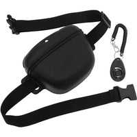 HKM-4398141 Portable Silicone Dog Training Waist Bag with Belt - Multiple Colors Available