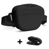 HKM-4398141 Portable Silicone Dog Training Waist Bag with Belt - Multiple Colors Available