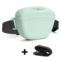 HKM-4398141 Portable Silicone Dog Training Waist Bag with Belt - Multiple Colors Available