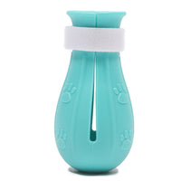HKM-4398525 Cat Anti-Scratch Silicone Claw Covers for Comfortable Bathing - Non-Slip and Wear-Resistant Footwear