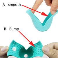 HKM-4398525 Cat Anti-Scratch Silicone Claw Covers for Comfortable Bathing - Non-Slip and Wear-Resistant Footwear