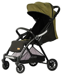 HKM-4398803 compact folding stroller with three-gear canopy showcase