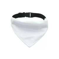 HKM-4399165 Personalized Adjustable Thermal Transfer Dog Scarf - Casual Style, Multiple Sizes Available