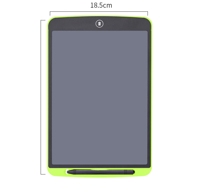 HKM-439955 2 Inch LCD Electronic Handwriting Board - Colorful Thick Display for Creative Writing