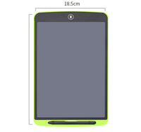 HKM-439955 2 Inch LCD Electronic Handwriting Board - Colorful Thick Display for Creative Writing