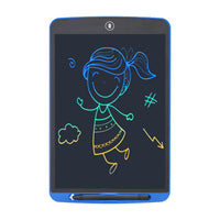 HKM-439955 2 Inch LCD Electronic Handwriting Board - Colorful Thick Display for Creative Writing