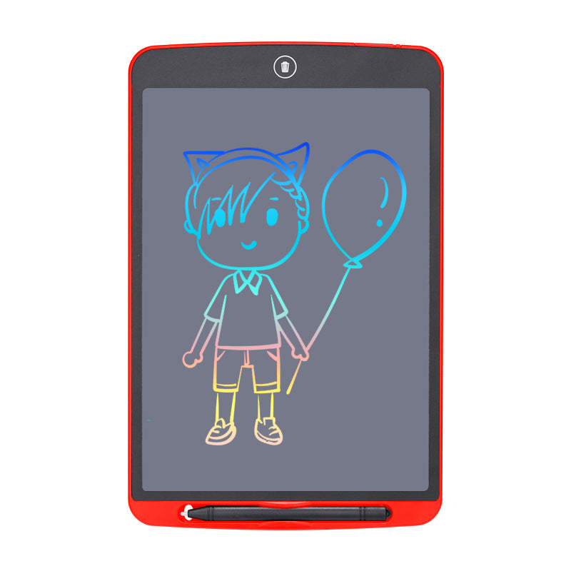 HKM-439955 2 Inch LCD Electronic Handwriting Board - Colorful Thick Display for Creative Writing