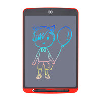 HKM-439955 2 Inch LCD Electronic Handwriting Board - Colorful Thick Display for Creative Writing