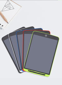 HKM-439955 2 Inch LCD Electronic Handwriting Board - Colorful Thick Display for Creative Writing