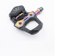 HKM-439955 Aluminum Alloy Bicycle Pedals with Smooth Bearing Lock Design