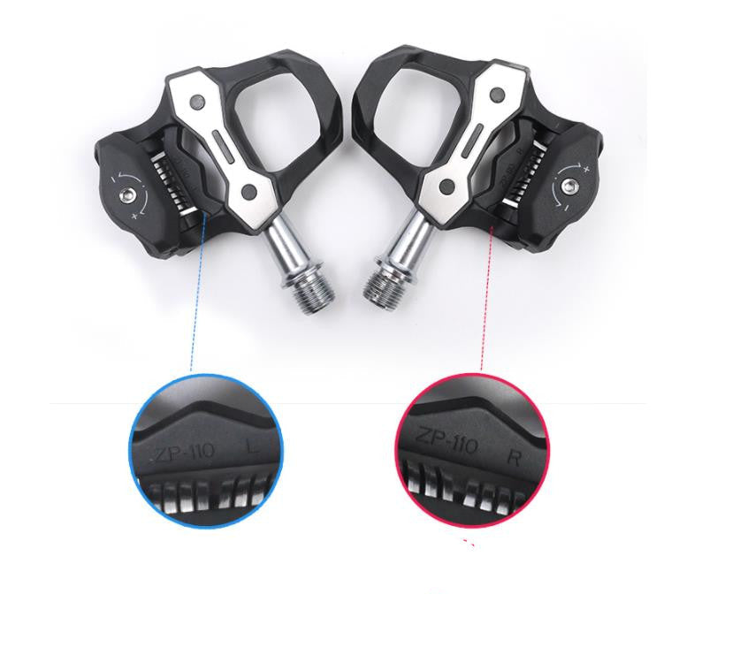 HKM-439955 Aluminum Alloy Bicycle Pedals with Smooth Bearing Lock Design
