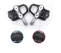 HKM-439955 Aluminum Alloy Bicycle Pedals with Smooth Bearing Lock Design