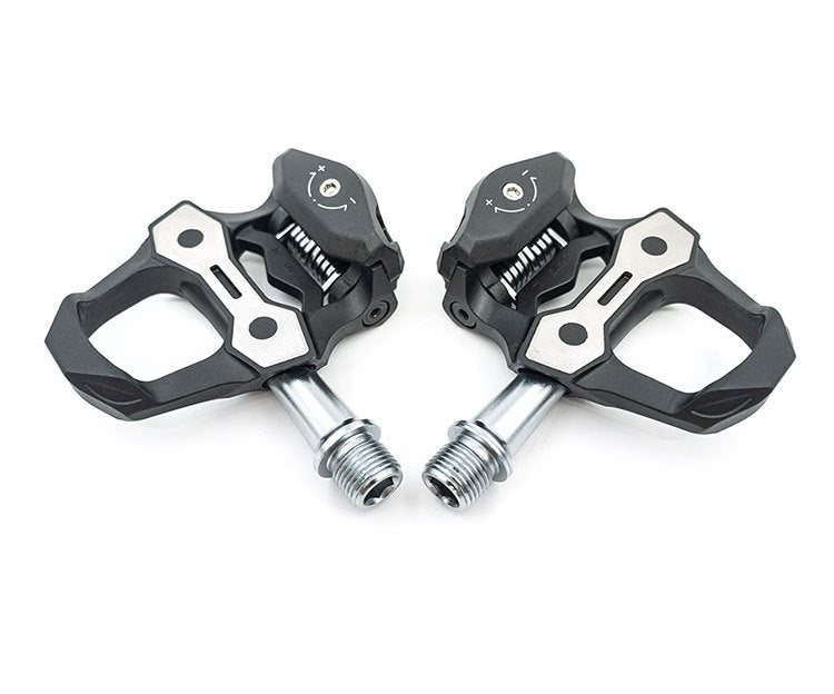 HKM-439955 Aluminum Alloy Bicycle Pedals with Smooth Bearing Lock Design