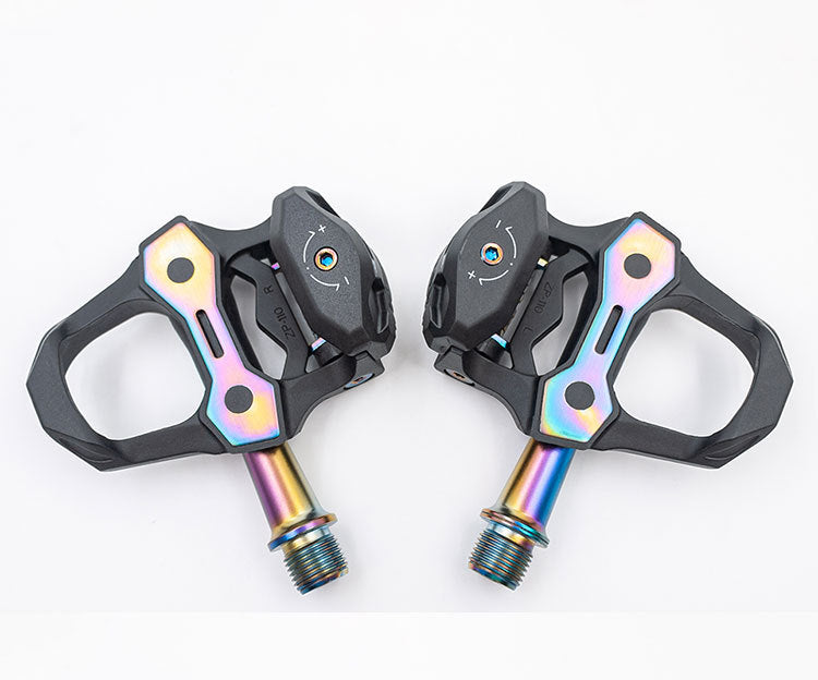 HKM-439955 Aluminum Alloy Bicycle Pedals with Smooth Bearing Lock Design