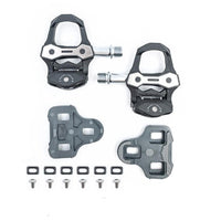 HKM-439955 Aluminum Alloy Bicycle Pedals with Smooth Bearing Lock Design