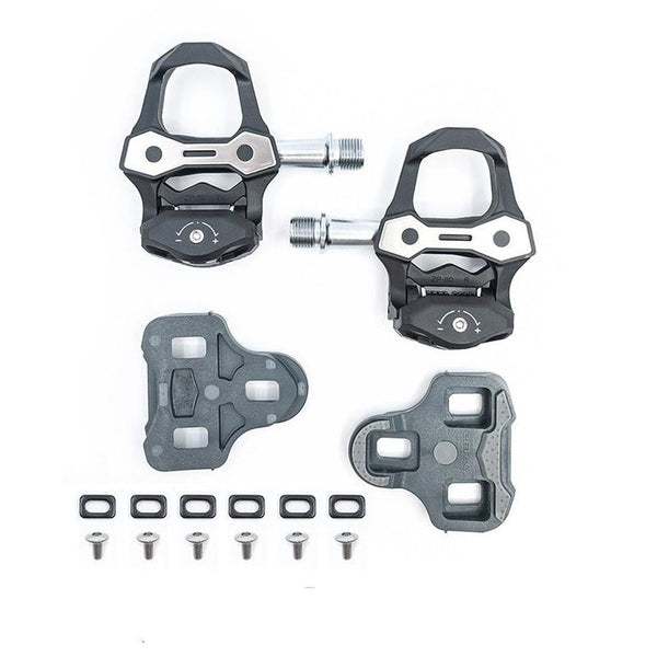 HKM-439955 Aluminum Alloy Bicycle Pedals with Smooth Bearing Lock Design