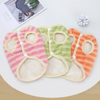 HKM-4400061 Cozy Cotton Fleece Vest for Dogs - Available in Pink, Yellow, Orange, Sizes S to XXL