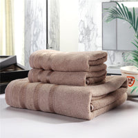 HKM-440019 Bamboo Fiber Towel Set - Antibacterial, Hypoallergenic, Soft & Highly Absorbent