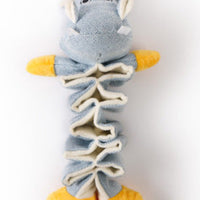 HKM-4401341 Plush Pet Toy: Cotton and Linen Dog Toys in Koala, Kangaroo, and Hippo Designs