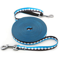 HKM-4401469 Pet Traction Rope for Dogs - Length Options Up to 15 Meters, Polyester Training Leash for All Sizes