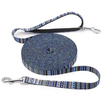 HKM-4401469 Pet Traction Rope for Dogs - Length Options Up to 15 Meters, Polyester Training Leash for All Sizes