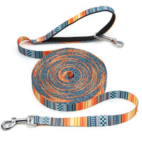 HKM-4401469 Pet Traction Rope for Dogs - Length Options Up to 15 Meters, Polyester Training Leash for All Sizes